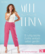 Lade das Bild in den Galerie-Viewer, Mode aus Leinen