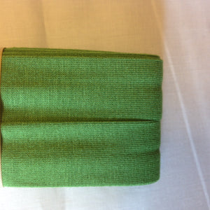 Jersey-Schrägband Viskose 3 Meter grün mittelgrün Nr. 447