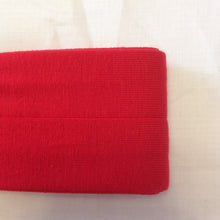 Lade das Bild in den Galerie-Viewer, Jersey-Schrägband Viskose 3 Meter rot Nr. 620