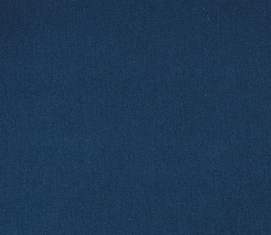 Feste Baumwolle Core Oxford blau
