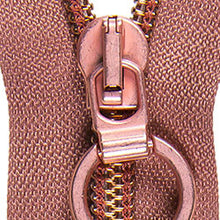 Lade das Bild in den Galerie-Viewer, Spiralreißverschluss bronze 20cm € 4,90