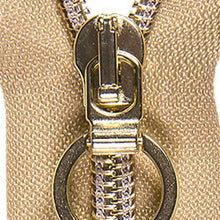 Lade das Bild in den Galerie-Viewer, Spiralreißverschluss gold 20cm € 4,90