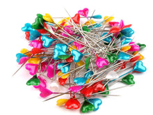 Lade das Bild in den Galerie-Viewer, Stecknadeln mit Herz 55mm
