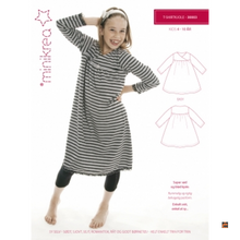 Lade das Bild in den Galerie-Viewer, Minikrea - T-shirtkleid 30003