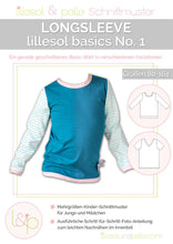Lade das Bild in den Galerie-Viewer, Lillesol - Langarmshirt basics No.1 Longsleeve