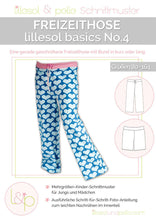 Lade das Bild in den Galerie-Viewer, Lillesol - Freizeithose basics No.4