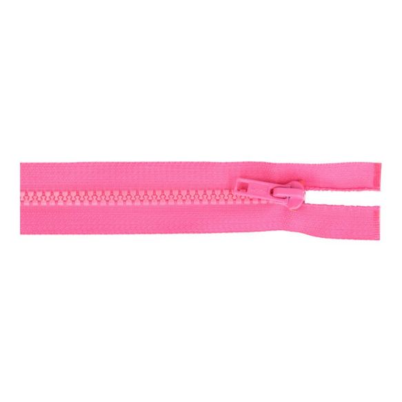 Teilbarer Jacken-Reißverschluss pink 50 cm