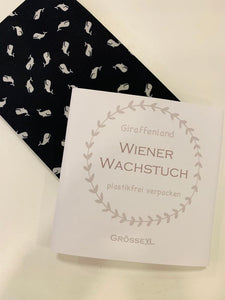 Wiener Wachstuch Gr. XL Wal
