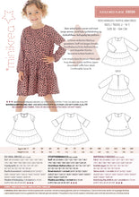 Lade das Bild in den Galerie-Viewer, Minikrea - Rüschenkleid 33030