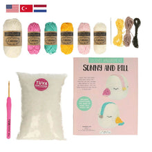 Lade das Bild in den Galerie-Viewer, Tuva Häkelpackung Amigurumi Vögel Sunny and Bill