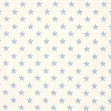 Lade das Bild in den Galerie-Viewer, Homedeco Leinen Sterne blau