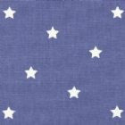 Lade das Bild in den Galerie-Viewer, Homedeco Sterne blau/weiß denim