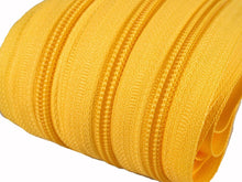 Lade das Bild in den Galerie-Viewer, Endlos-Reißverschluss gelb