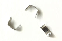 Lade das Bild in den Galerie-Viewer, Stopper Reißverschluss 6,5mm silber 20 Stk.