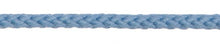 Lade das Bild in den Galerie-Viewer, Bademantelkordel 8 mm blau hellblau