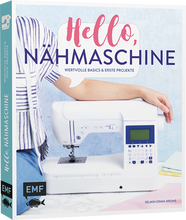 Lade das Bild in den Galerie-Viewer, Hello, Nähmaschine
