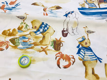 Lade das Bild in den Galerie-Viewer, Homedeco Teddys seaside Bären am Strand