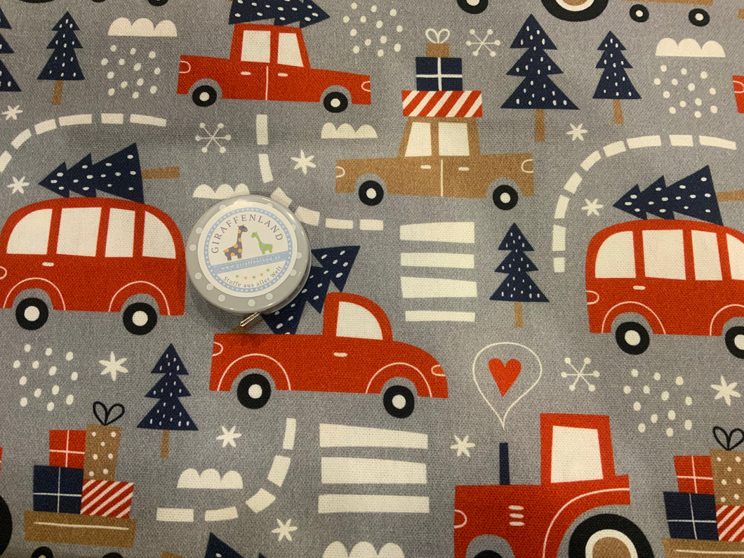 Feste Baumwolle Canvas Fahrzeuge Weihnachten