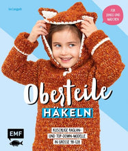 Lade das Bild in den Galerie-Viewer, Oberteile Häkeln für Jungs und Mädchen