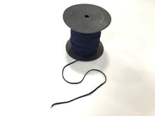 Lade das Bild in den Galerie-Viewer, Gummikordel soft cord 2mm naviblau 10m