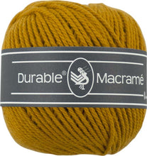 Lade das Bild in den Galerie-Viewer, Durable Macramé 100g curry (2211)