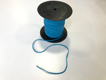 Lade das Bild in den Galerie-Viewer, Gummikordel soft cord 2mm petrol 10m