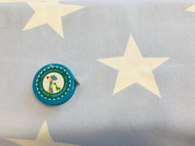 Lade das Bild in den Galerie-Viewer, Homedeco Sterne groß hellblau