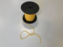 Lade das Bild in den Galerie-Viewer, Gummikordel soft cord 2mm gelb 10m