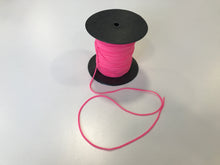 Lade das Bild in den Galerie-Viewer, Gummikordel soft cord 2mm pink 10m