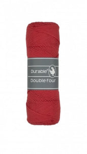 Durable Double Four 100g 150m rot 316 Red