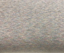 Lade das Bild in den Galerie-Viewer, Glamoursweat Glitzer hellgrau/bunt melange