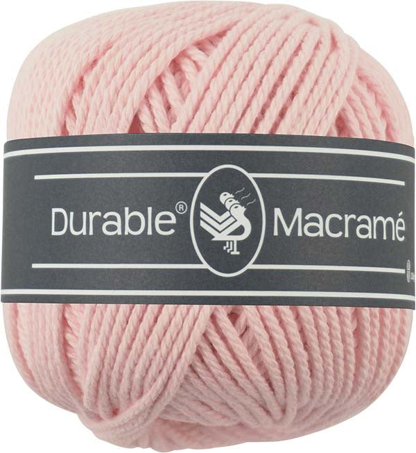Durable Macramé 100g light pink (203)