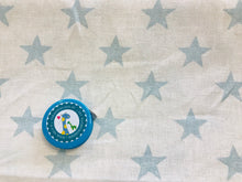 Lade das Bild in den Galerie-Viewer, Homedeco Leinen Sterne mint