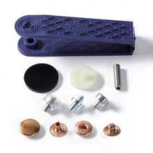 Lade das Bild in den Galerie-Viewer, Prym Anorak-Druckknöpfe 10 Stk. 15 mm kupfer