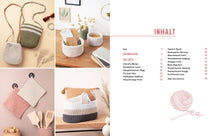 Lade das Bild in den Galerie-Viewer, Hej! Mit Rope-Garn häkeln super easy