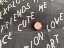 Lade das Bild in den Galerie-Viewer, S A L E -50% Sommersweat All or nothing blau hellblau