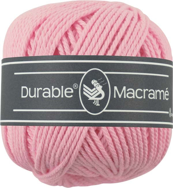 Durable Macramé 100g pink (232)