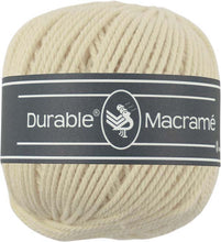 Lade das Bild in den Galerie-Viewer, Durable Macramé 100g creme (2172)