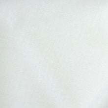 Lade das Bild in den Galerie-Viewer, Viskose-Leinen Uni weiß
