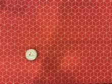 Lade das Bild in den Galerie-Viewer, Baumwollstoff Cube coral