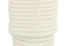 Lade das Bild in den Galerie-Viewer, Kordel gedreht 10 mm weiß