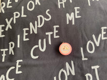 Lade das Bild in den Galerie-Viewer, S A L E -50% Sommersweat All or nothing blau hellblau