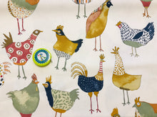 Lade das Bild in den Galerie-Viewer, Homedeco Harriet Vintage Hühner bunt