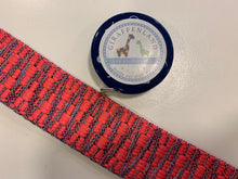 Lade das Bild in den Galerie-Viewer, Gurtband 38mm Zickzack beidseitig pink