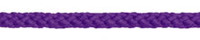 Lade das Bild in den Galerie-Viewer, Bademantelkordel 8 mm lila