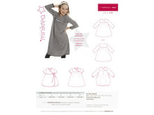 Lade das Bild in den Galerie-Viewer, Minikrea - T-shirtkleid 30003