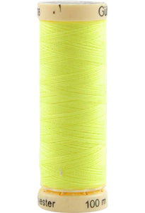 Gütermann Allesnäher 100m neon-gelb Nr. 3835