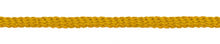 Lade das Bild in den Galerie-Viewer, Kordel Parkakordel gedreht 4mm gelb ocker