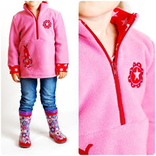 Lade das Bild in den Galerie-Viewer, Lillesol - Fleece-Pulli basics No.23