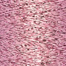 Lade das Bild in den Galerie-Viewer, Gütermann Metalleffekt-Faden 50m rose Nr. 0624